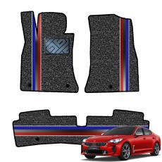 닥쏘오토 2세대 코일 라인매트 스팅어 1열2열 세트