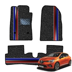 닥쏘오토 2세대 코일 라인매트 클리오 (2018-2019) 1열2열 세트