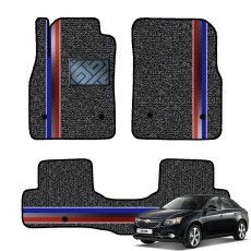 닥쏘오토 2세대 코일 라인매트 크루즈 1열2열 세트