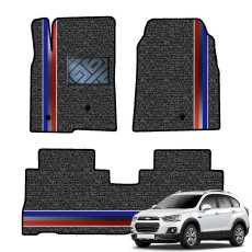 닥쏘오토 2세대 코일 라인매트 캡티바 1열2열 세트