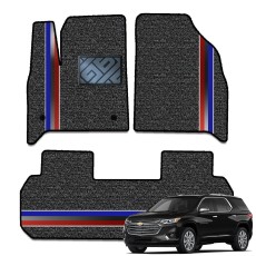 닥쏘오토 2세대 코일 라인매트 트래버스 1열2열 세트