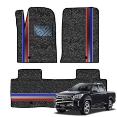 닥쏘오토 2세대 코일 라인매트 렉스턴 스포츠 칸 (2019~) 1열2열 세트