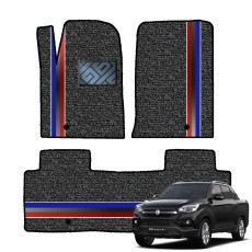 닥쏘오토 2세대 코일 라인매트 렉스턴 스포츠 (2018~) 1열2열 세트