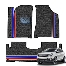 닥쏘오토 2세대 코일 라인매트 코란도C (2010~2018) 1열2열 세트