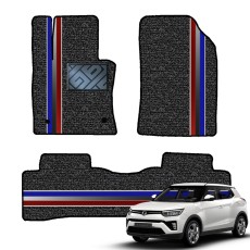 닥쏘오토 2세대 코일 라인매트 베리뉴 티볼리 (2019~) 1열2열 세트