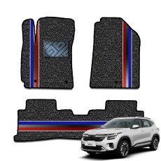 닥쏘오토 2세대 코일 라인매트 더뉴 셀토스 페이스리프트 1열2열 세트 (2023-2025)