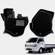 닥쏘오토 프리미엄 TPE 3D 카매트+트랩매트 SET 봉고3 전용 운전석+조수석 세트