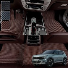 2026 신형 디 올뉴 셀토스 전용 3D 엠보싱 차세대 고무매트 1열2열 세트