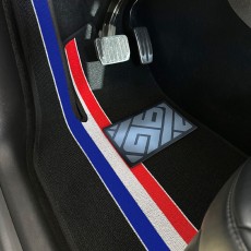 닥쏘오토 2세대 코일 라인매트 BMW 1열2열 세트