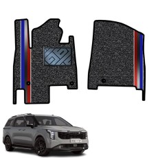 닥쏘오토 2세대 코일 라인매트 4세대 카니발KA4 페이스리프트 하이브리드 전용 1열