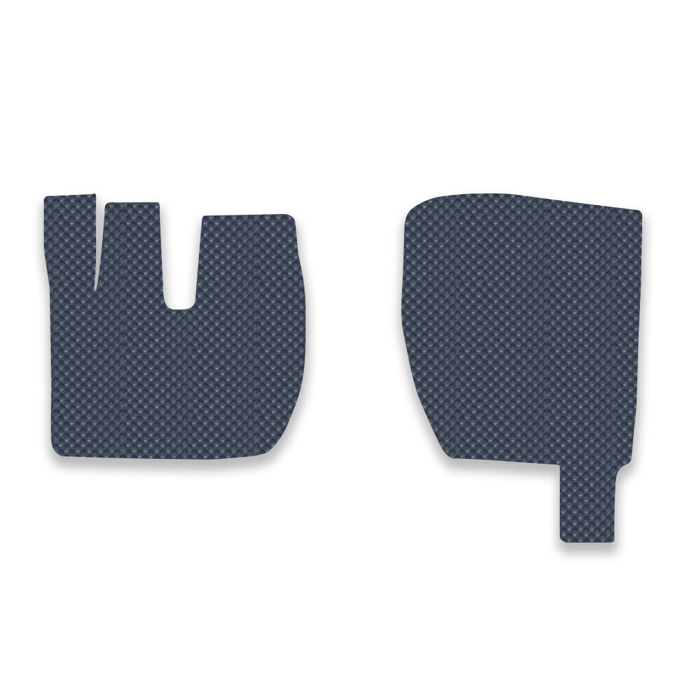 볼보 FL트럭 (신형 윙바디) 전용 3D 엠보싱 차세대 고무매트 운전석+조수석 세트