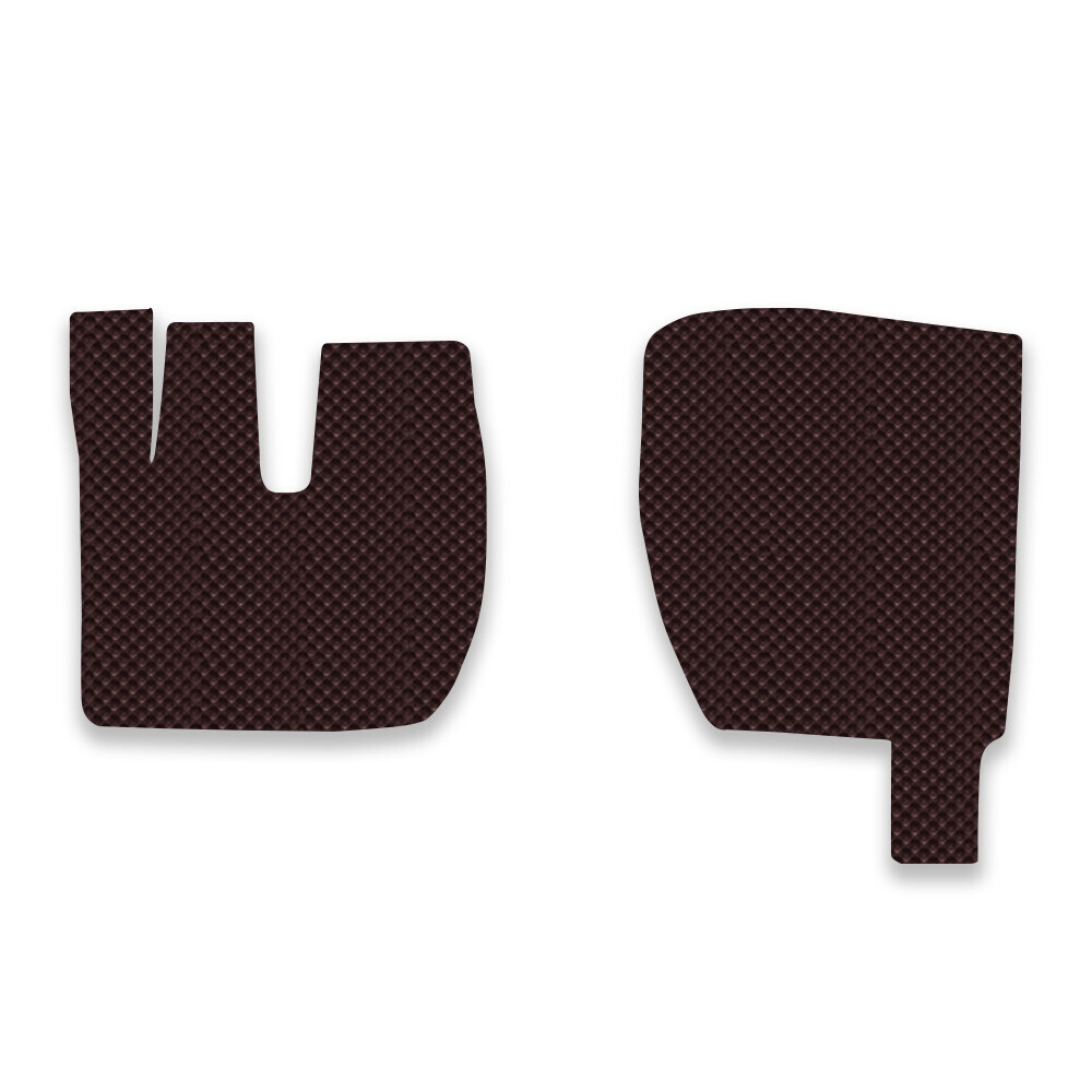 볼보 FL트럭 (신형 윙바디) 전용 3D 엠보싱 차세대 고무매트 운전석+조수석 세트