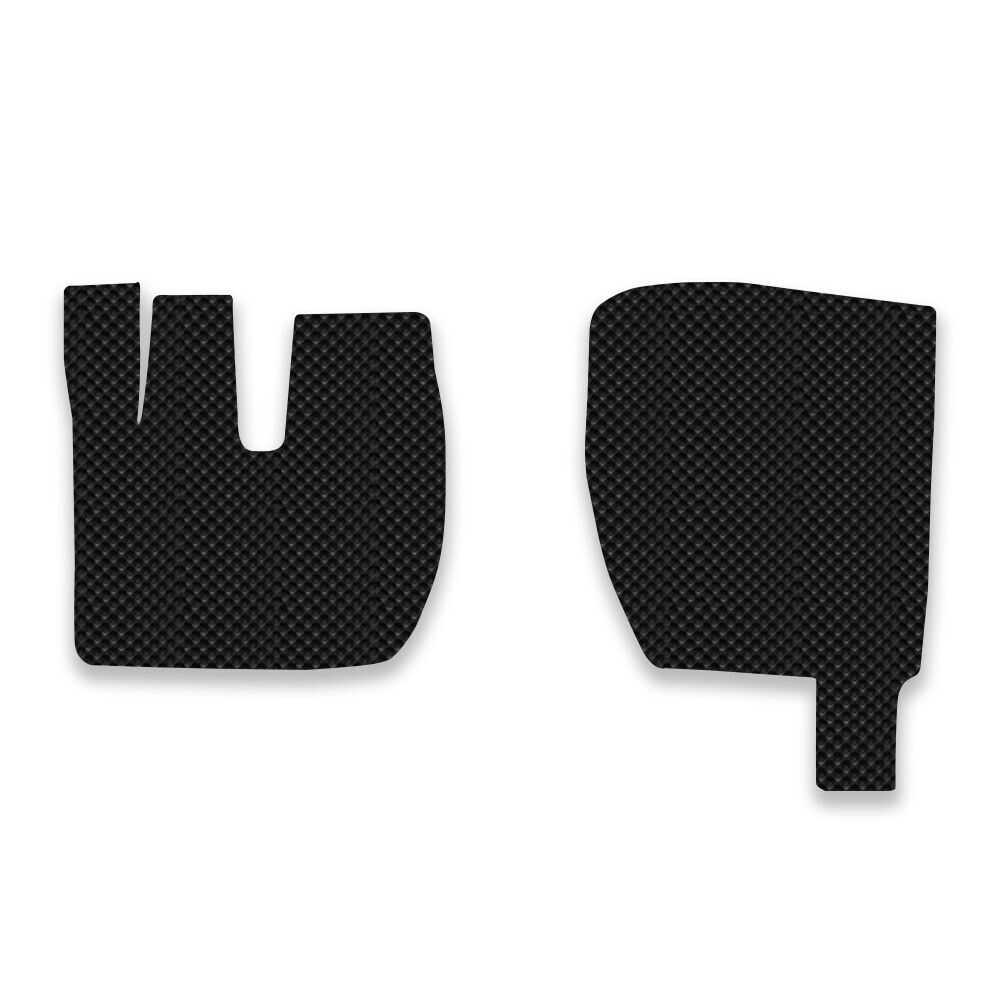 볼보 FL트럭 (신형 윙바디) 전용 3D 엠보싱 차세대 고무매트 운전석+조수석 세트