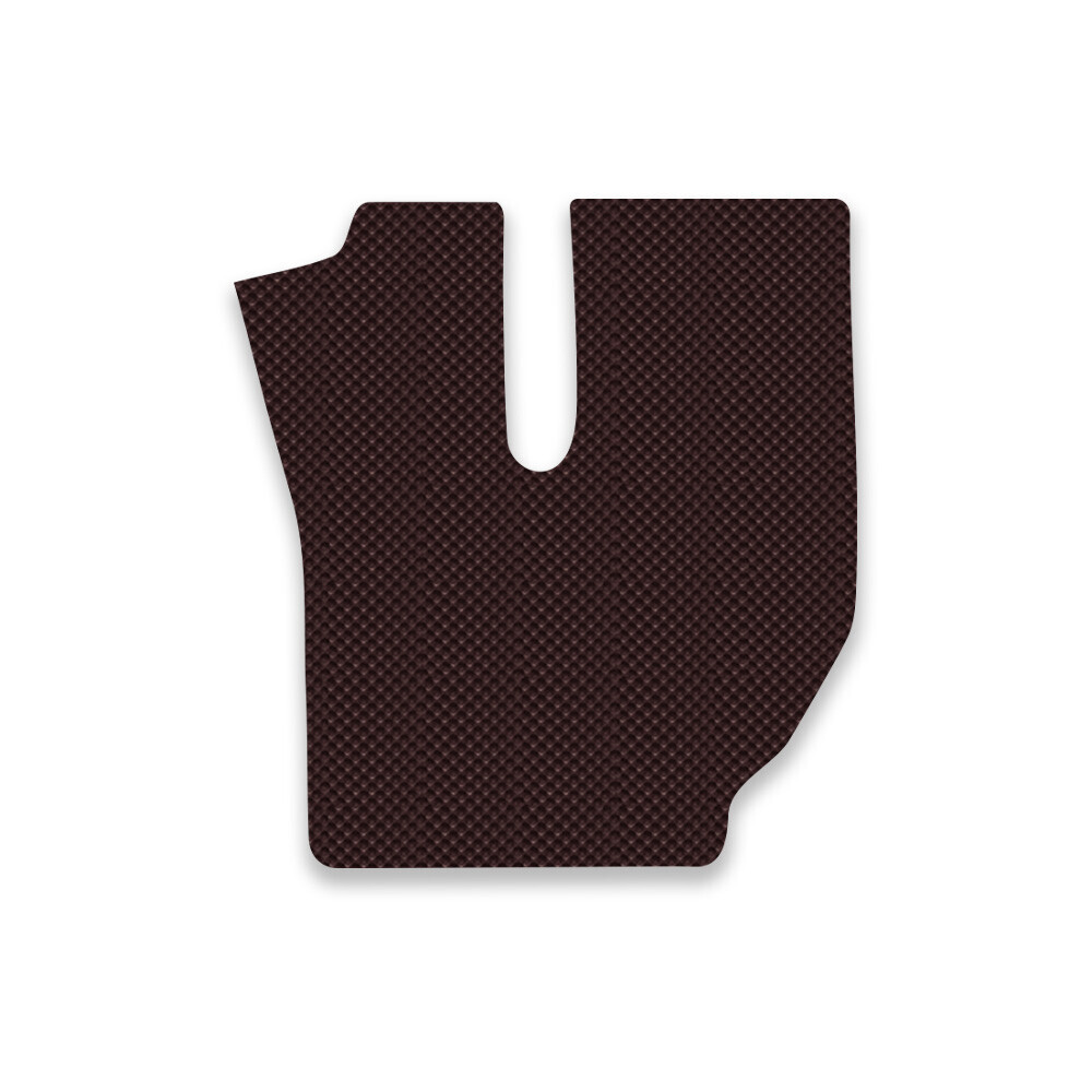 볼보 대형트럭 운전석 1P 전용 3D 엠보싱 차세대 고무매트 (FL/FH/FM/FMX)