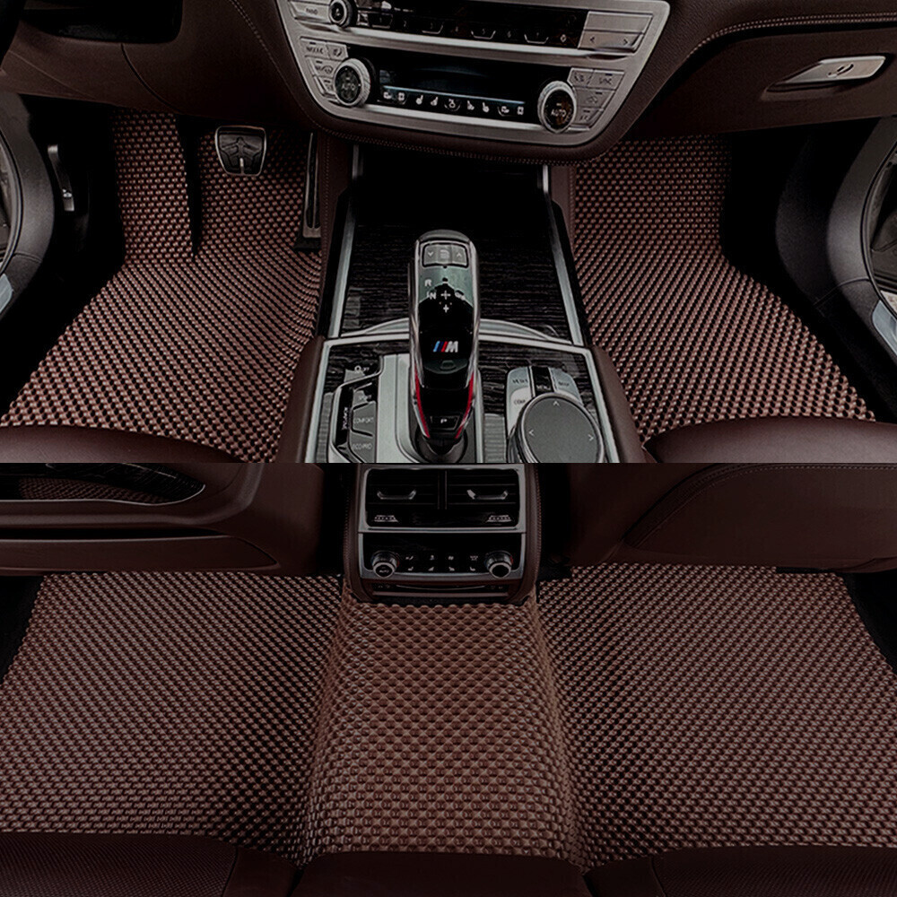 메가트럭 전용 3D 엠보싱 차세대 고무매트 운전석+조수석 세트