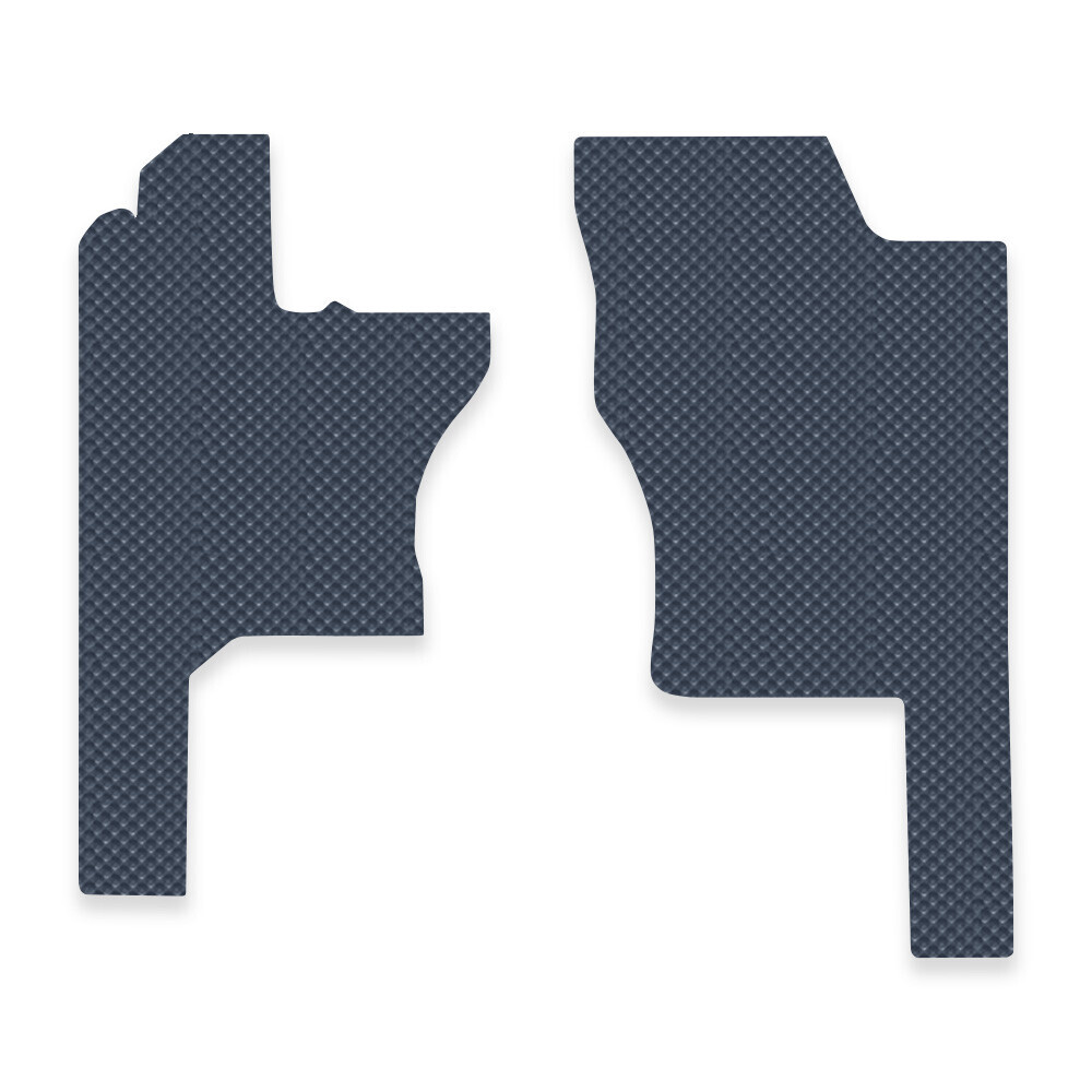 메가트럭 전용 3D 엠보싱 차세대 고무매트 운전석+조수석 세트