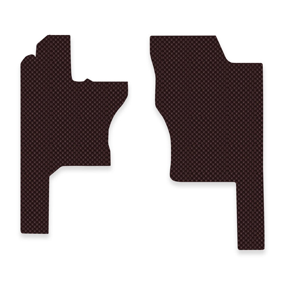 메가트럭 전용 3D 엠보싱 차세대 고무매트 운전석+조수석 세트