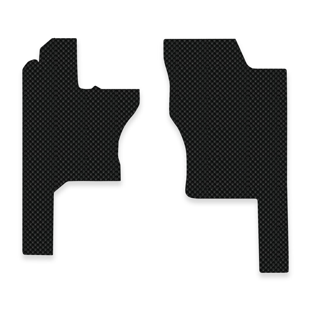 메가트럭 전용 3D 엠보싱 차세대 고무매트 운전석 1P