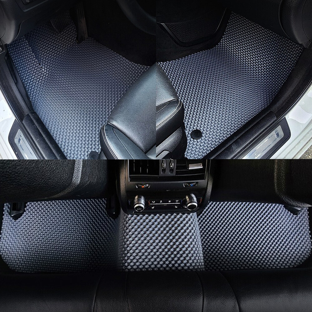 트라고 전용 3D 엠보싱 차세대 고무매트 1열 운전석+조수석 세트