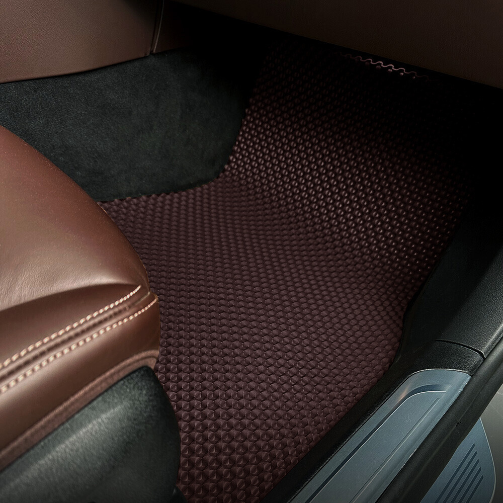 트라고 전용 3D 엠보싱 차세대 고무매트 운전석 1P