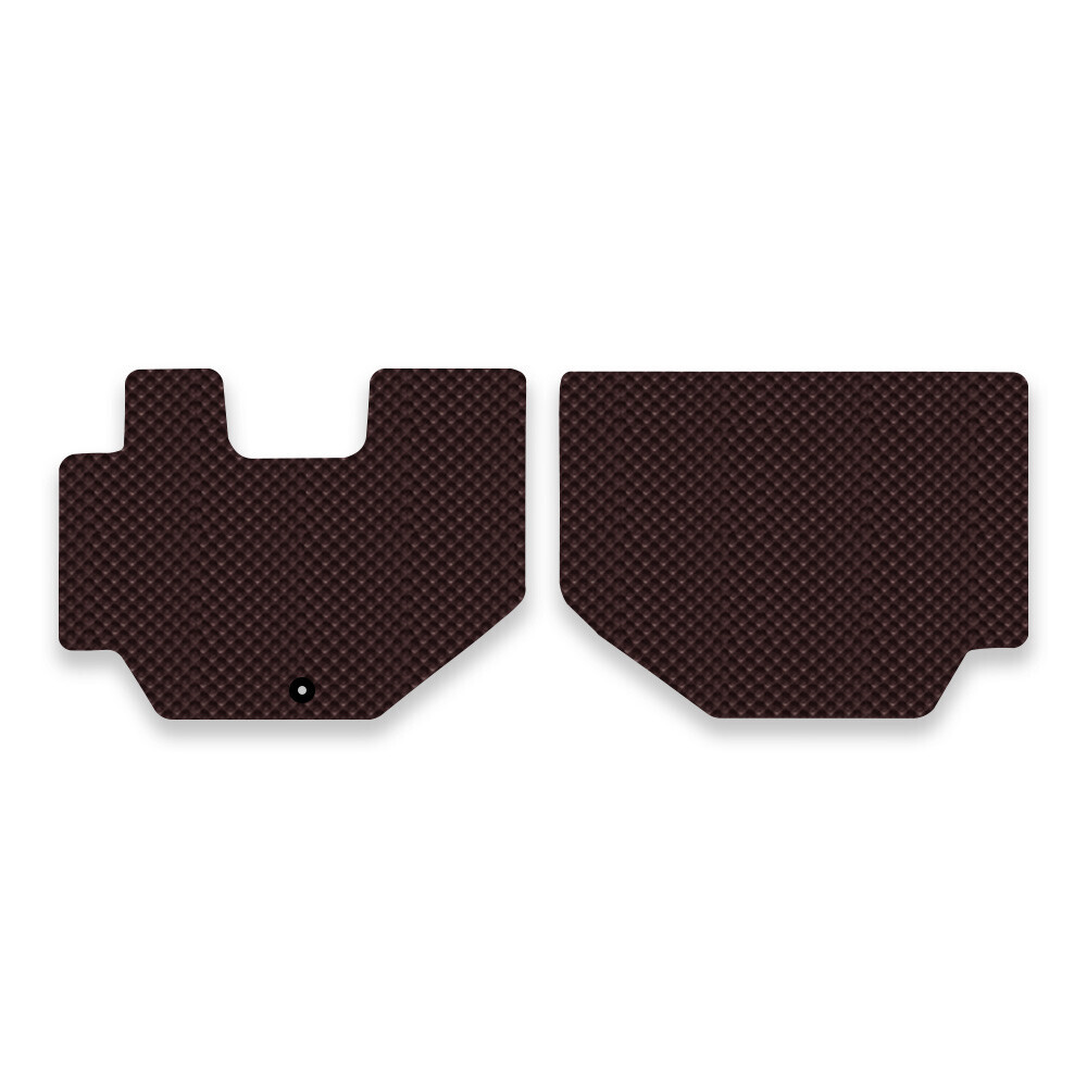 마이티 올뉴 마이티 전용 3D 엠보싱 차세대 고무매트 1열 운전석+조수석 세트