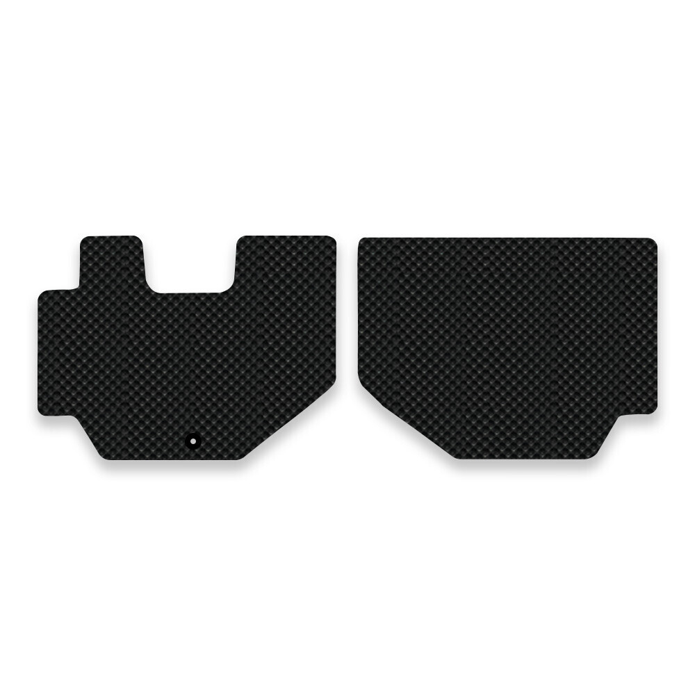 마이티 올뉴 마이티 전용 3D 엠보싱 차세대 고무매트 1열 운전석+조수석 세트