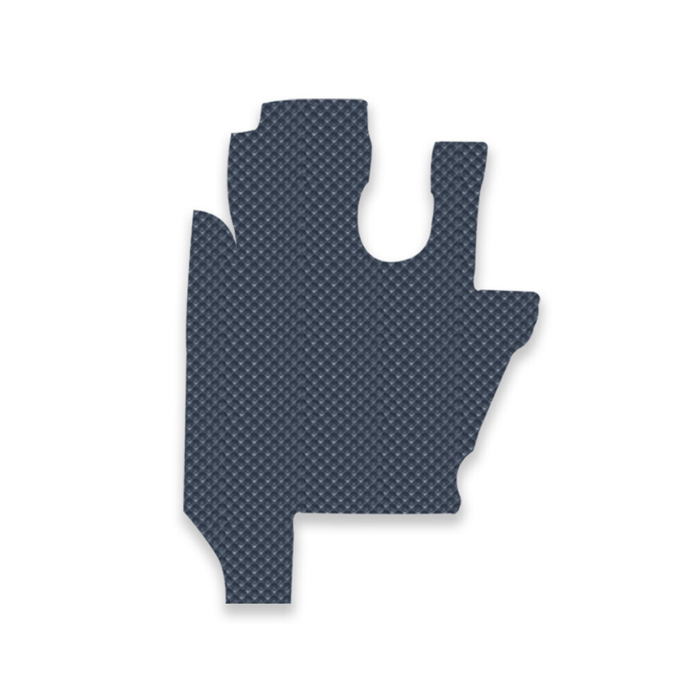 노부스 5T 트럭 전용 3D 엠보싱 차세대 고무매트 운전석 1P