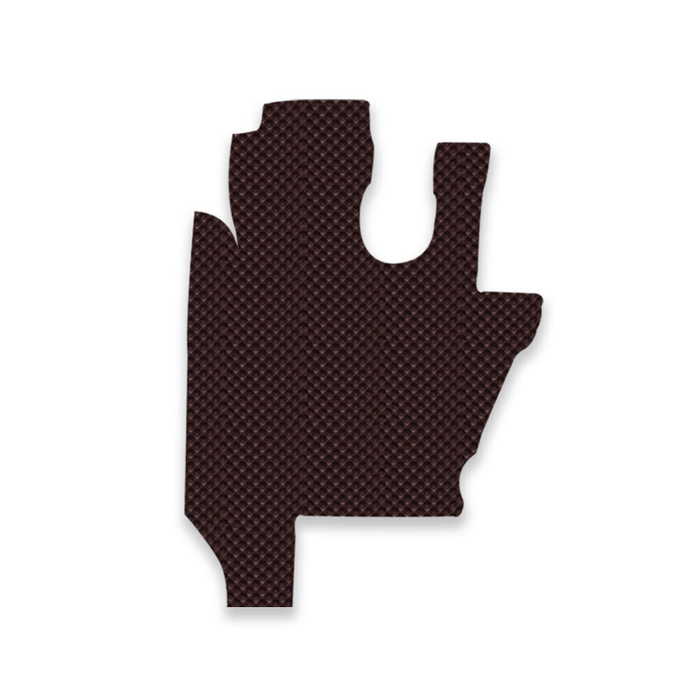 노부스 5T 트럭 전용 3D 엠보싱 차세대 고무매트 운전석 1P