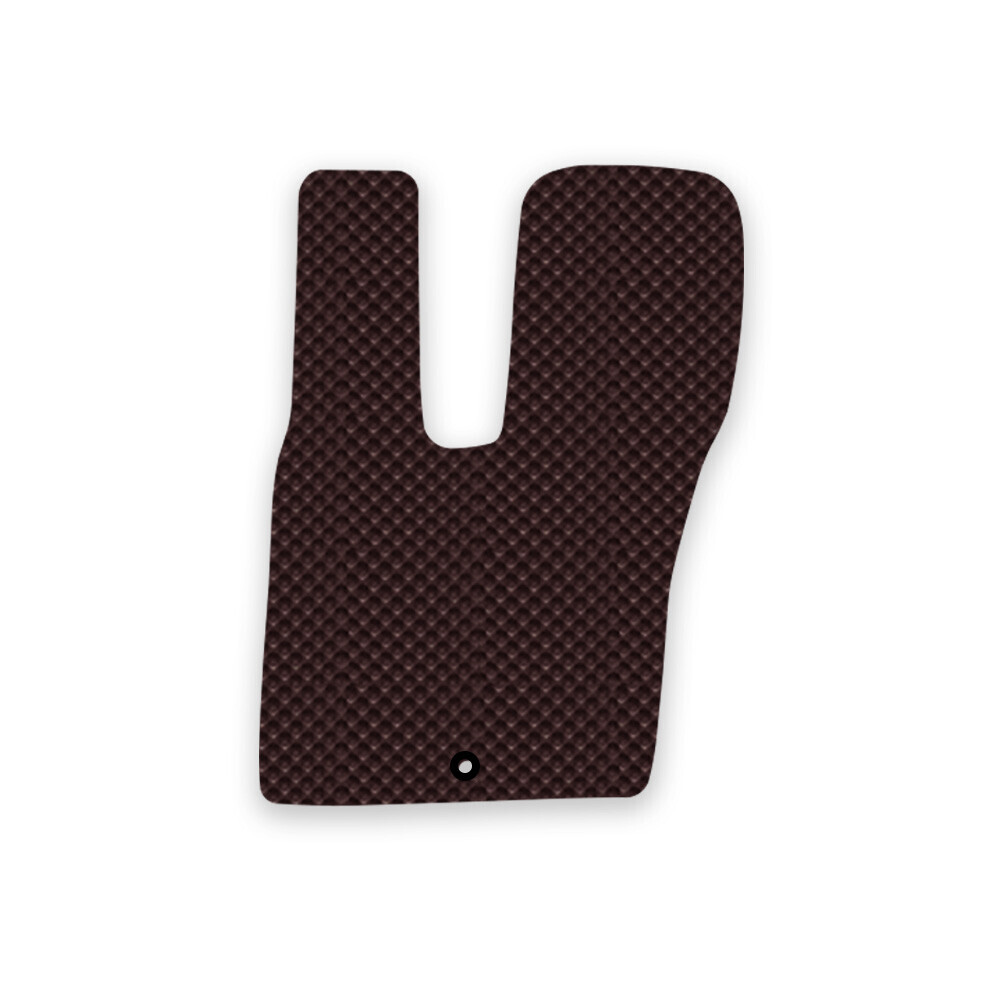 프리마 14톤 16.5톤 공용 전용 3D 엠보싱 차세대 고무매트 운전석 1P