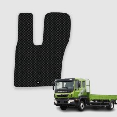 프리마 14톤 16.5톤 공용 전용 3D 엠보싱 차세대 고무매트 운전석 1P